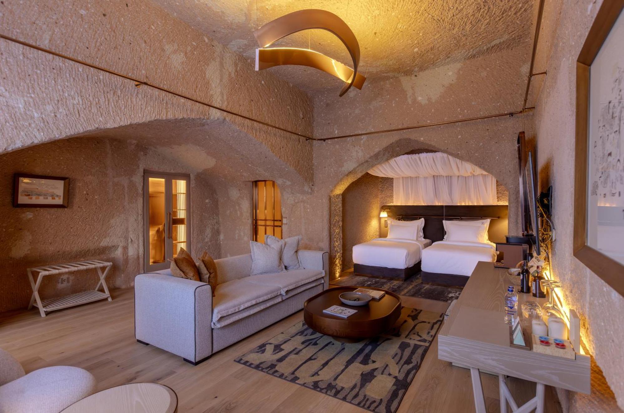 Avantgarde Refined Caves Of Cappadocia Ургуп Экстерьер фото