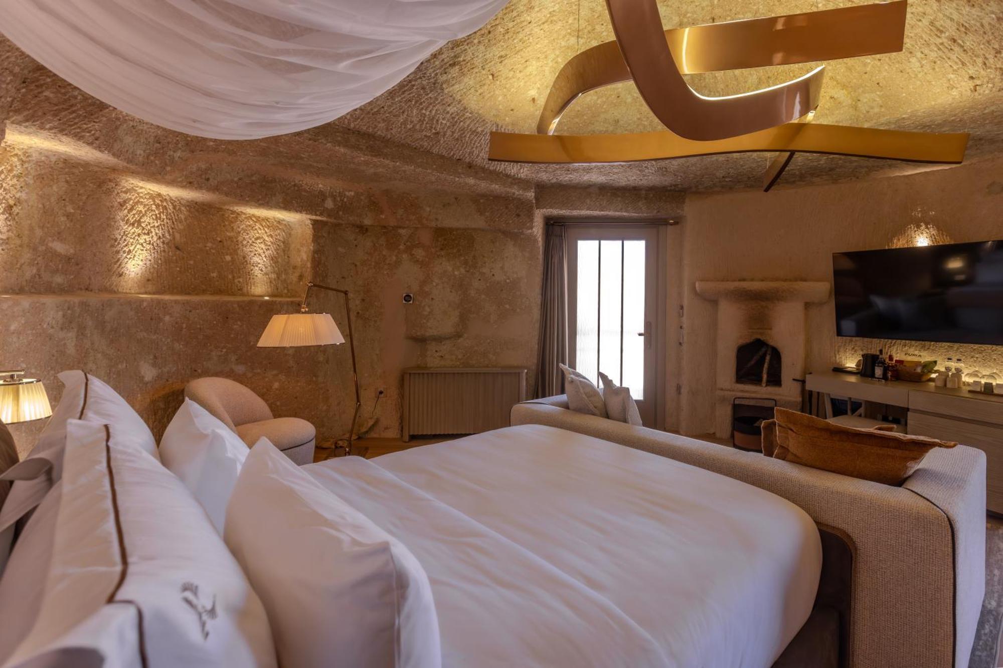 Avantgarde Refined Caves Of Cappadocia Ургуп Экстерьер фото