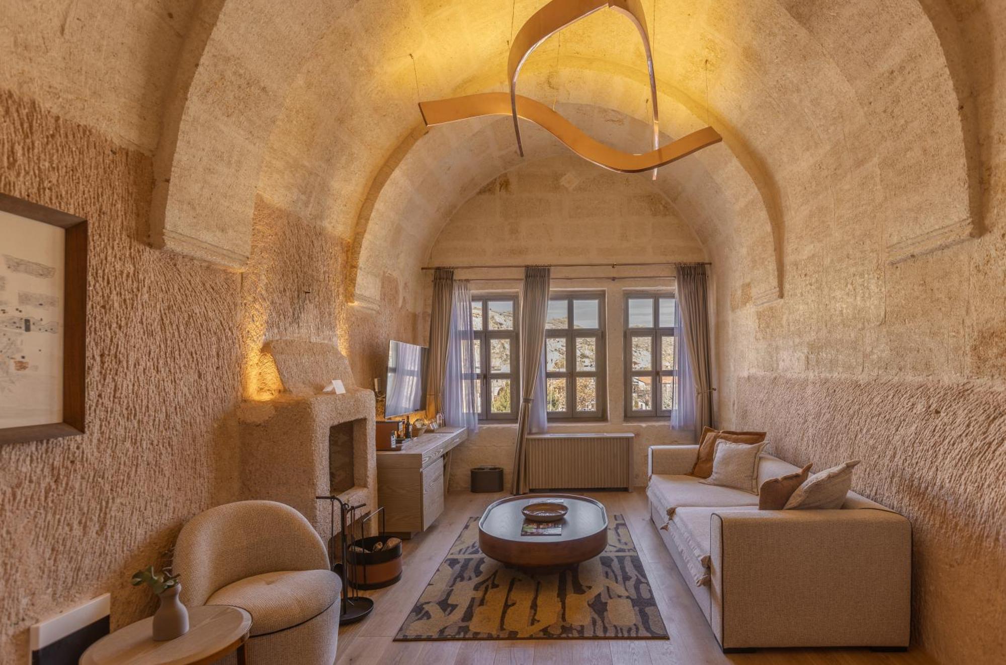 Avantgarde Refined Caves Of Cappadocia Ургуп Экстерьер фото
